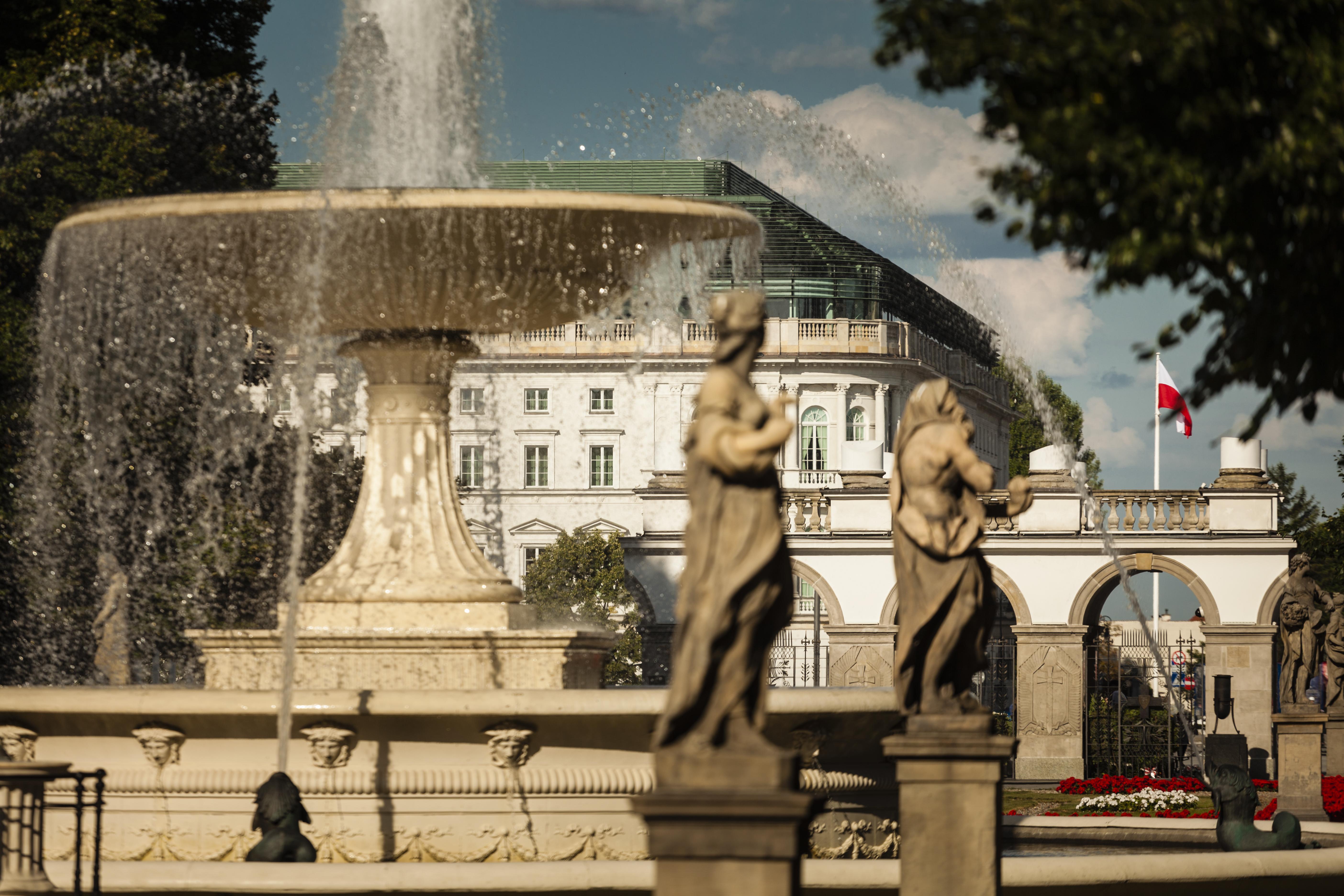 Raffles Europejski 5* Warschau