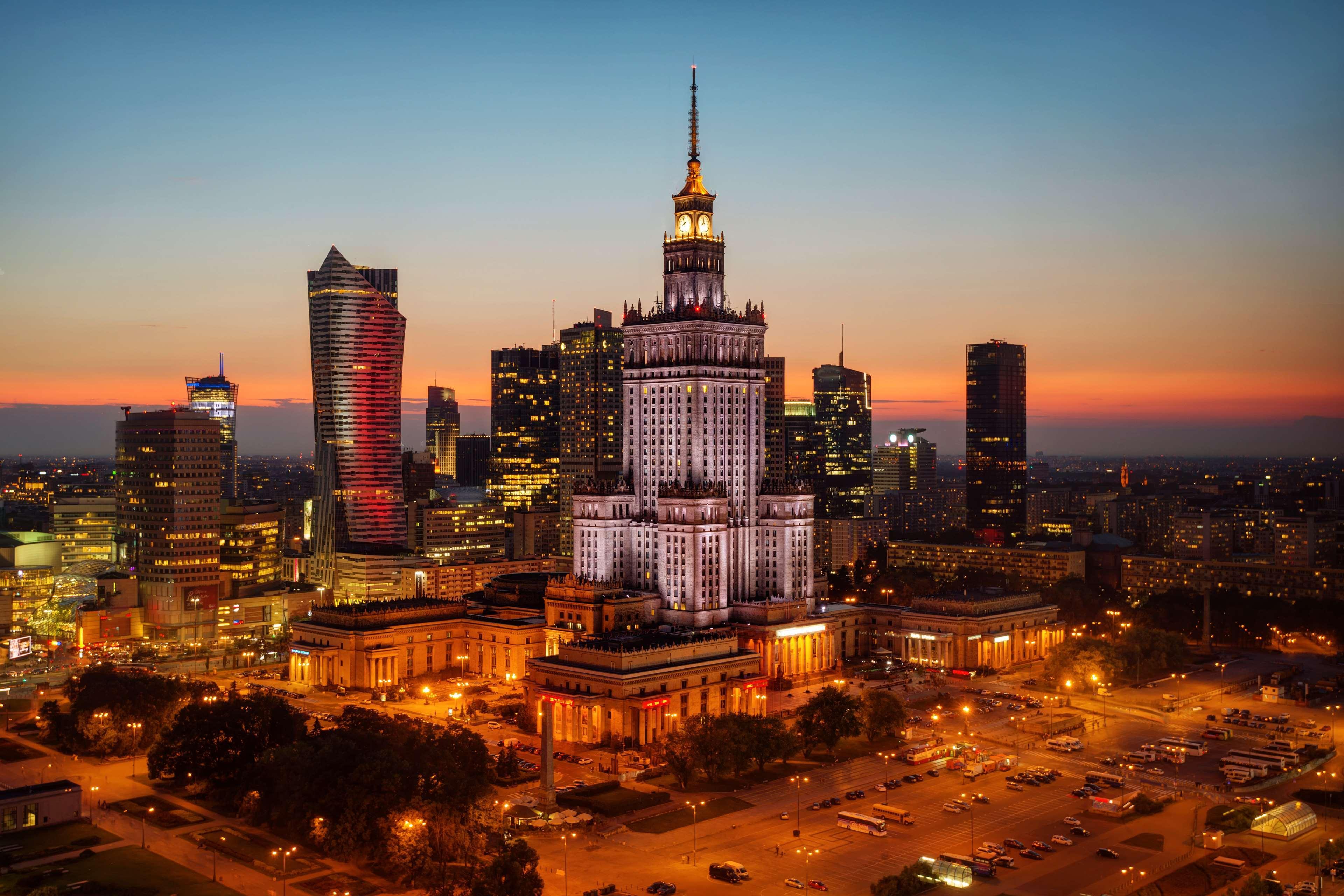 Raffles Europejski 5* Warsaw