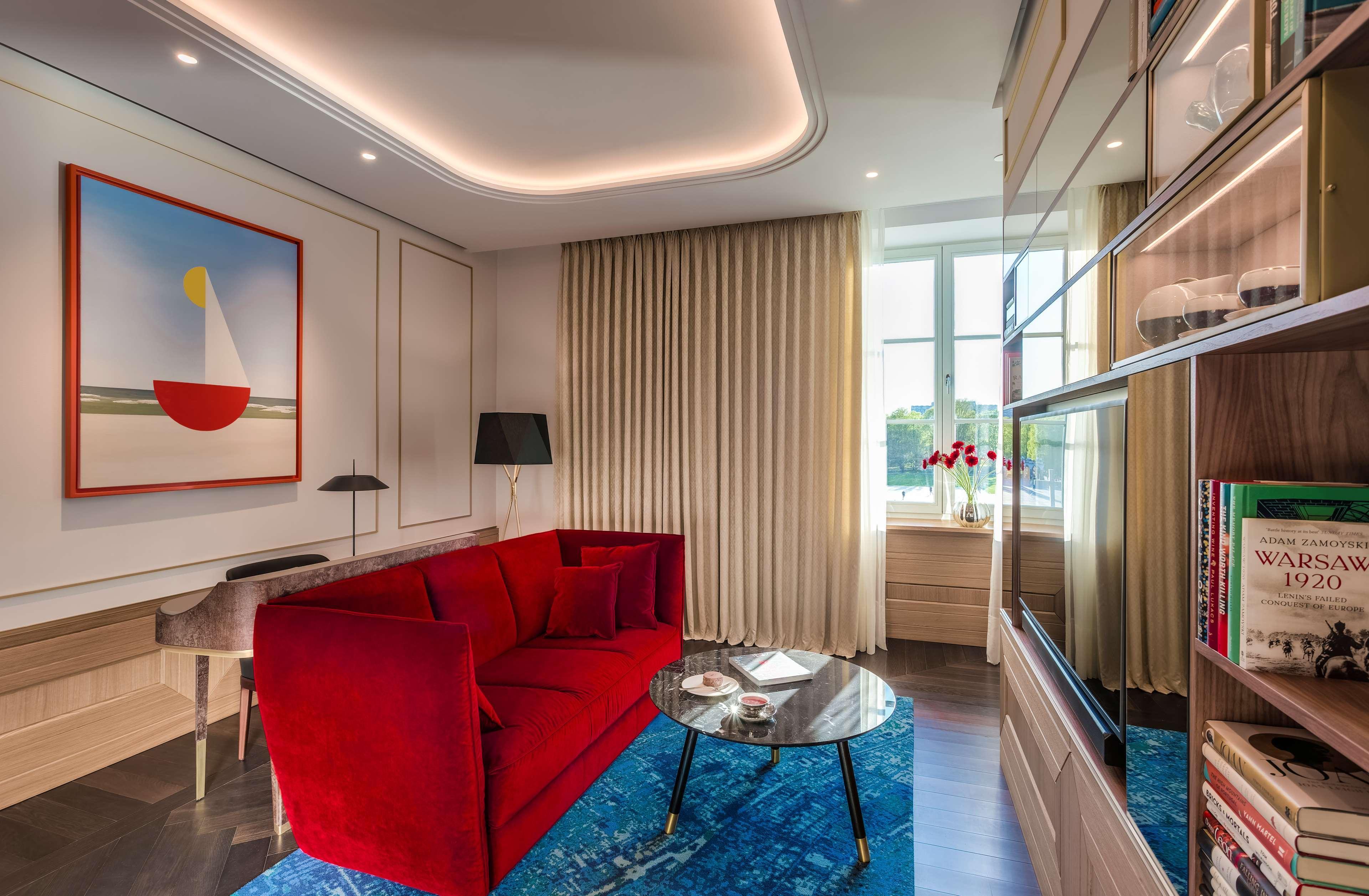 Raffles Europejski Viešbutis 5*