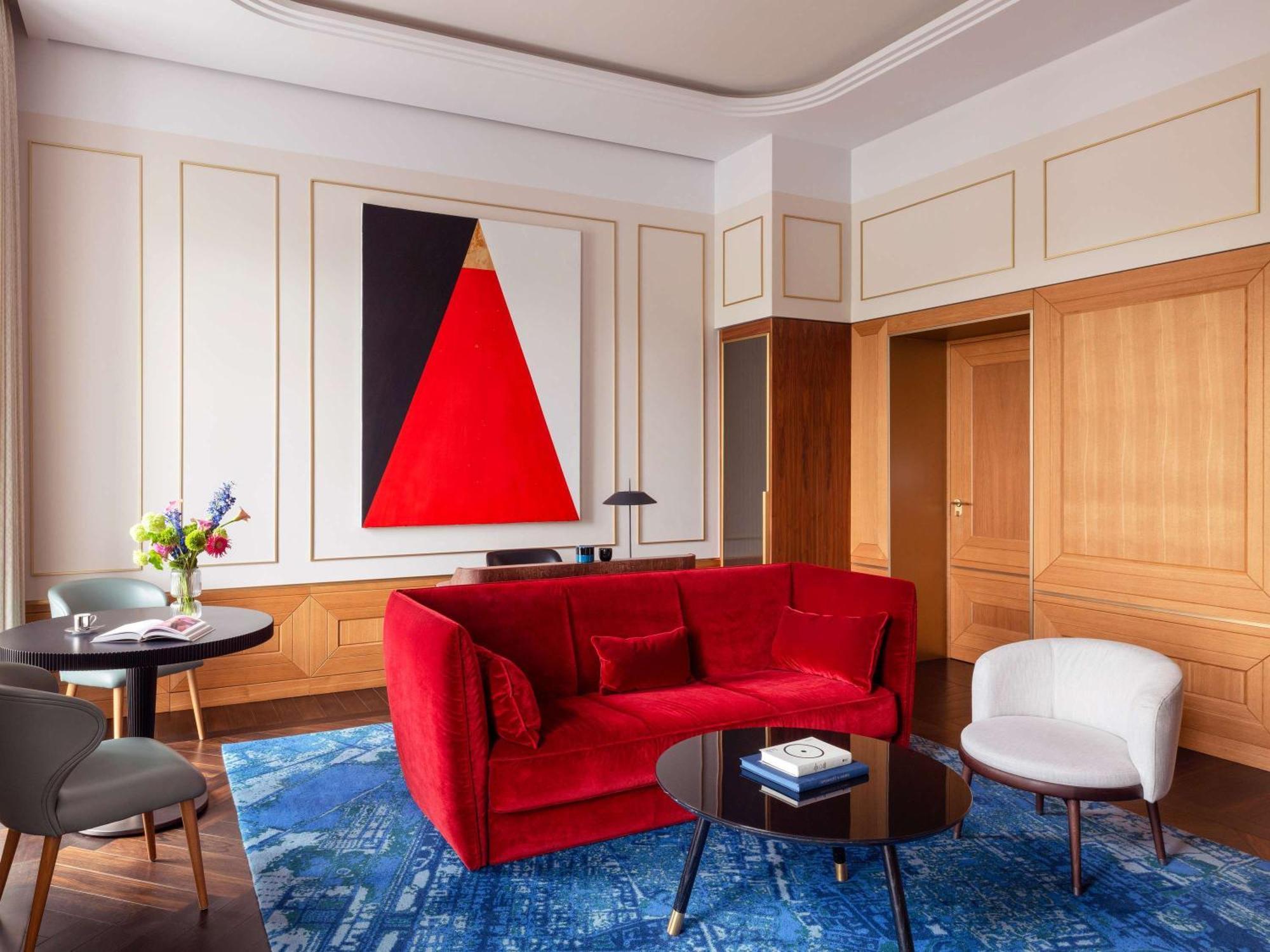 Viešbutis Raffles Europejski Warsaw