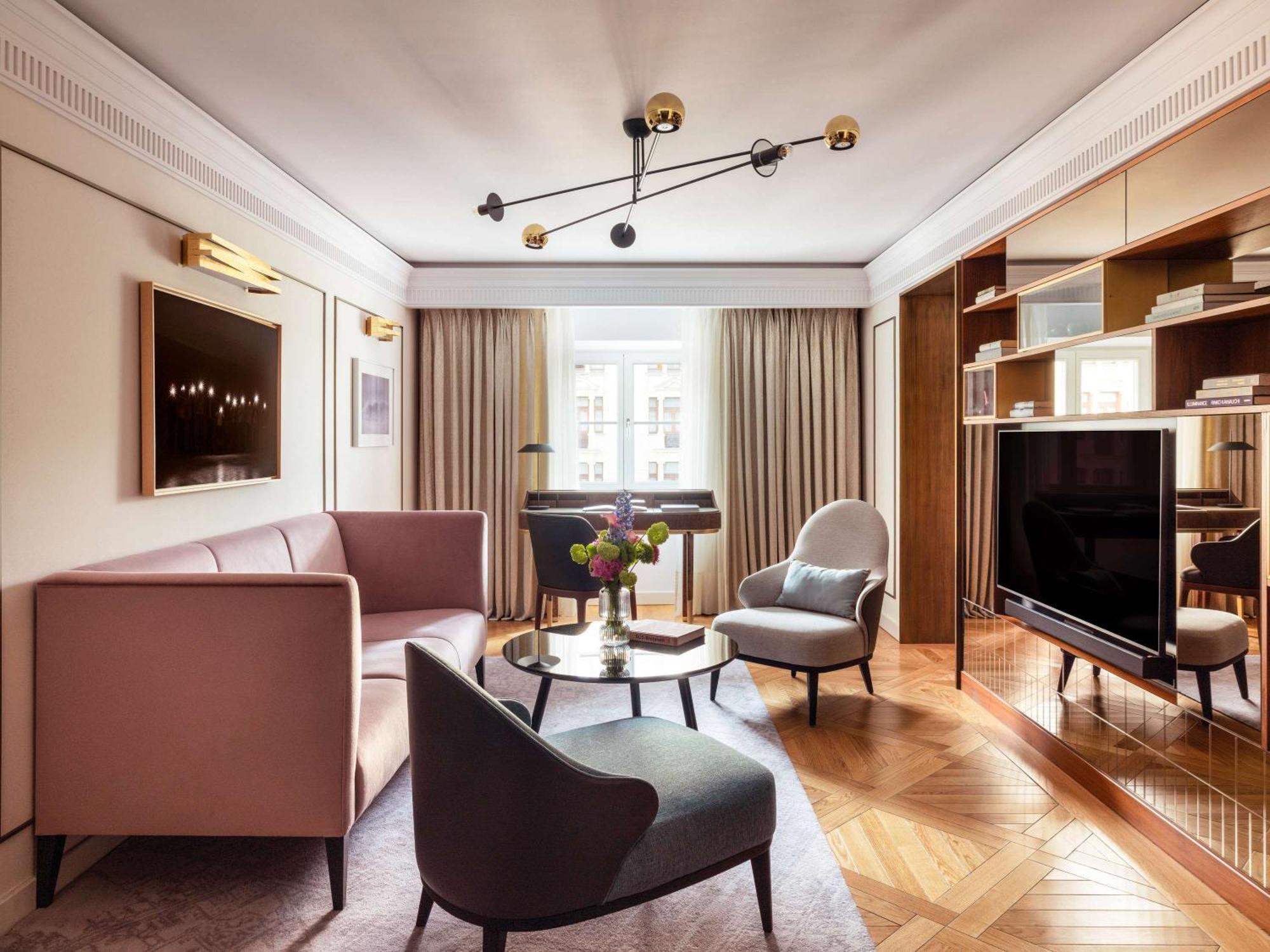 Raffles Europejski Viešbutis Warsaw