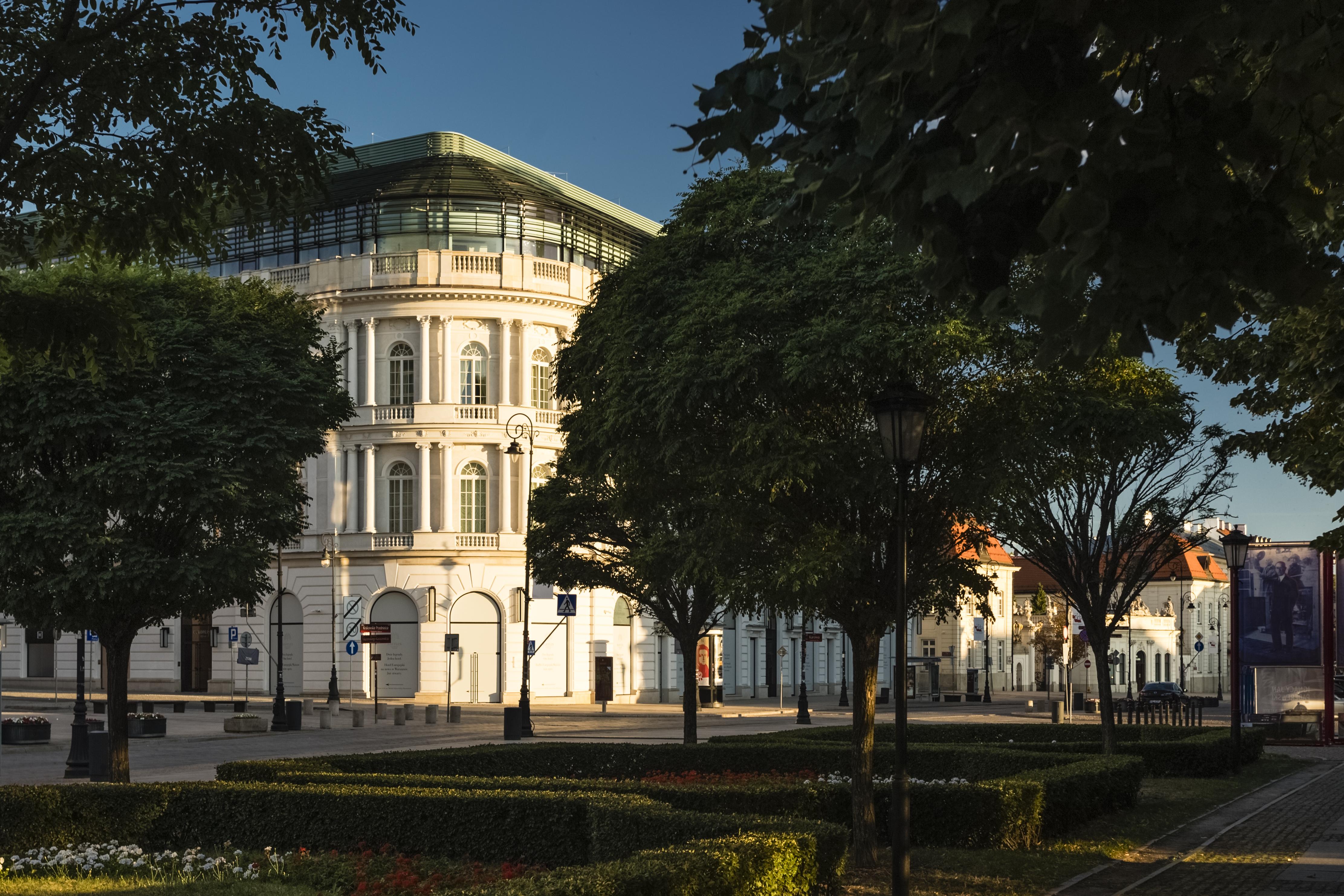 Viešbutis Raffles Europejski Warsaw