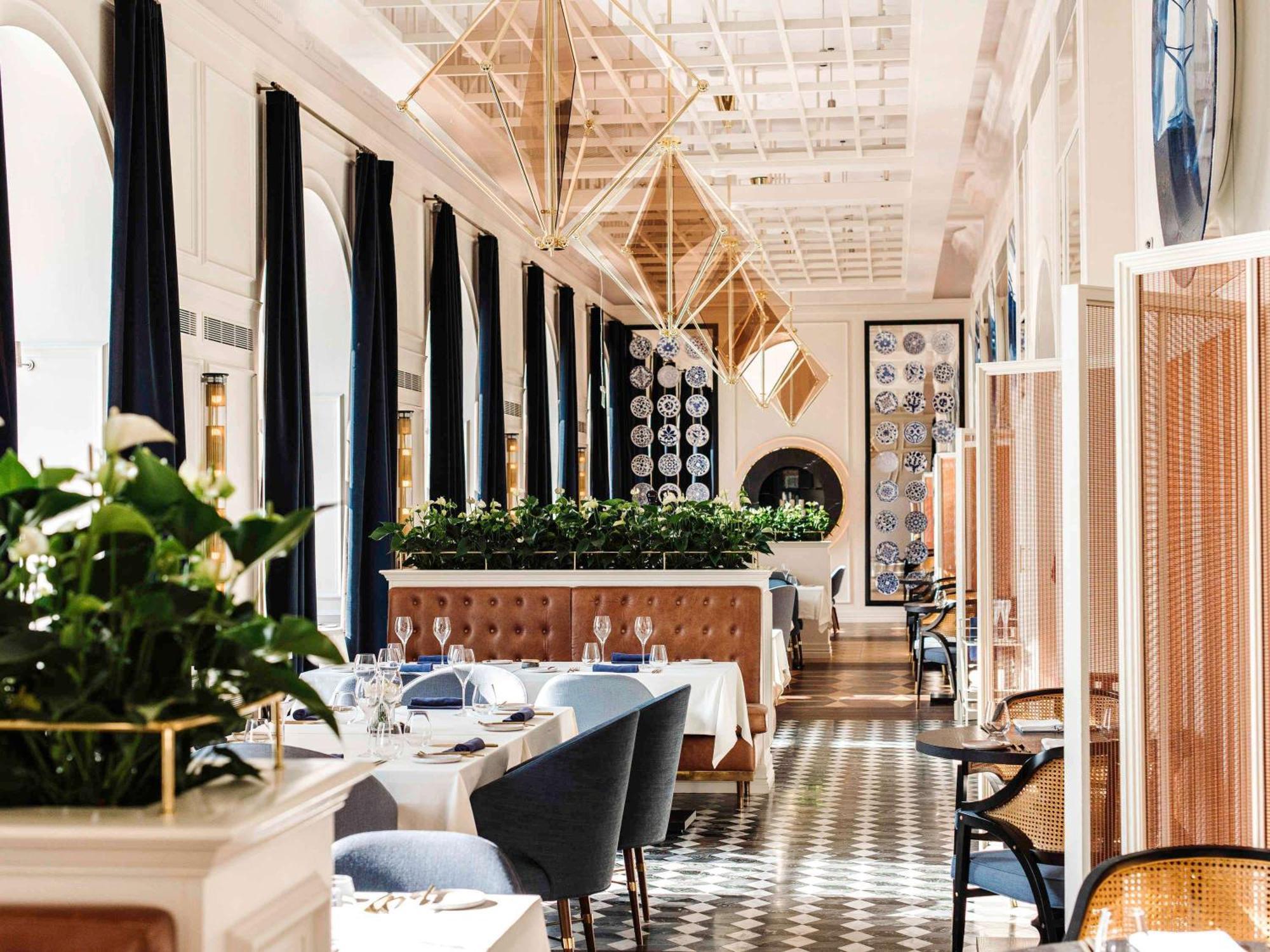 Raffles Europejski Viešbutis Warsaw