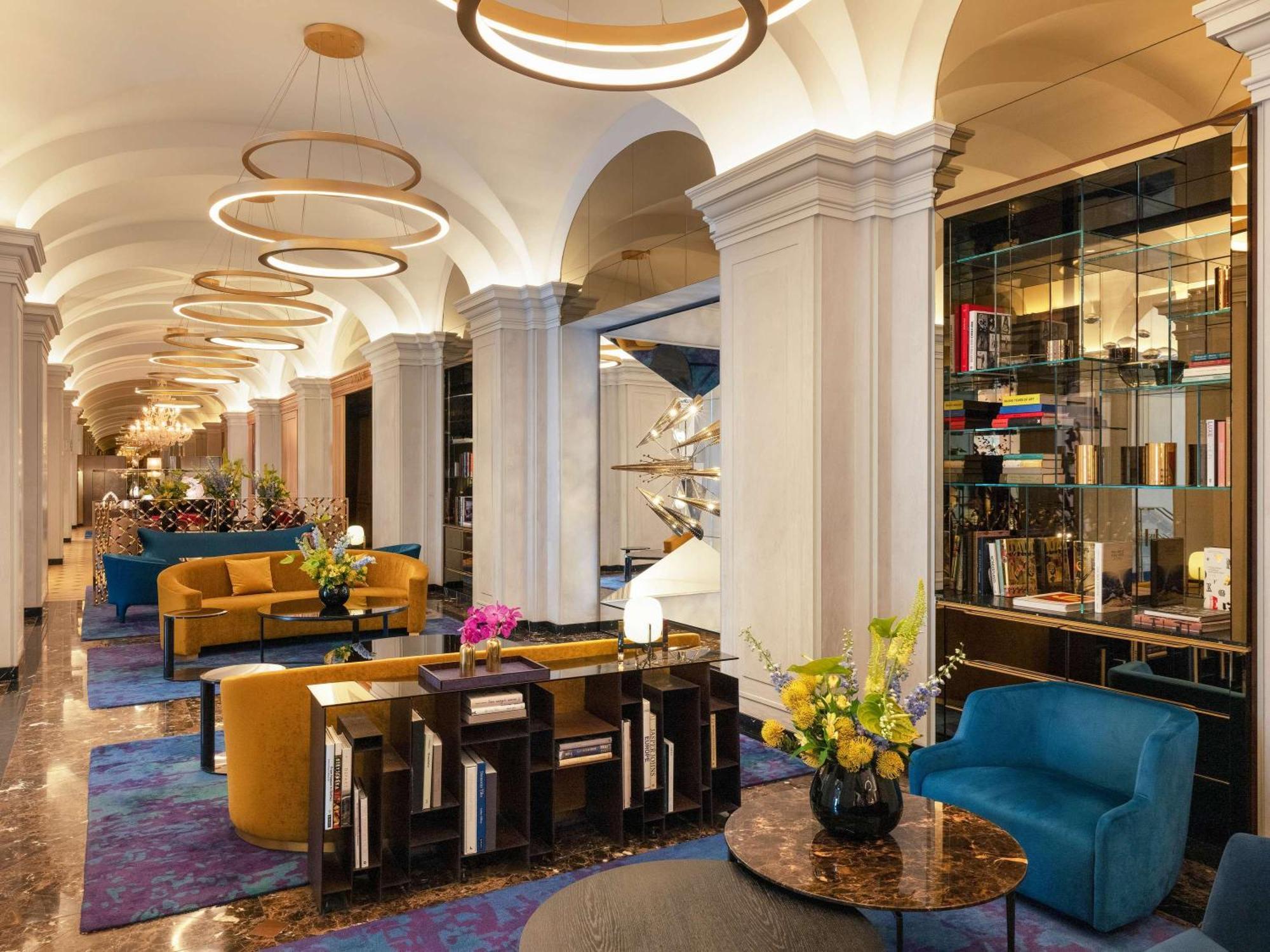Raffles Europejski Viešbutis 5*